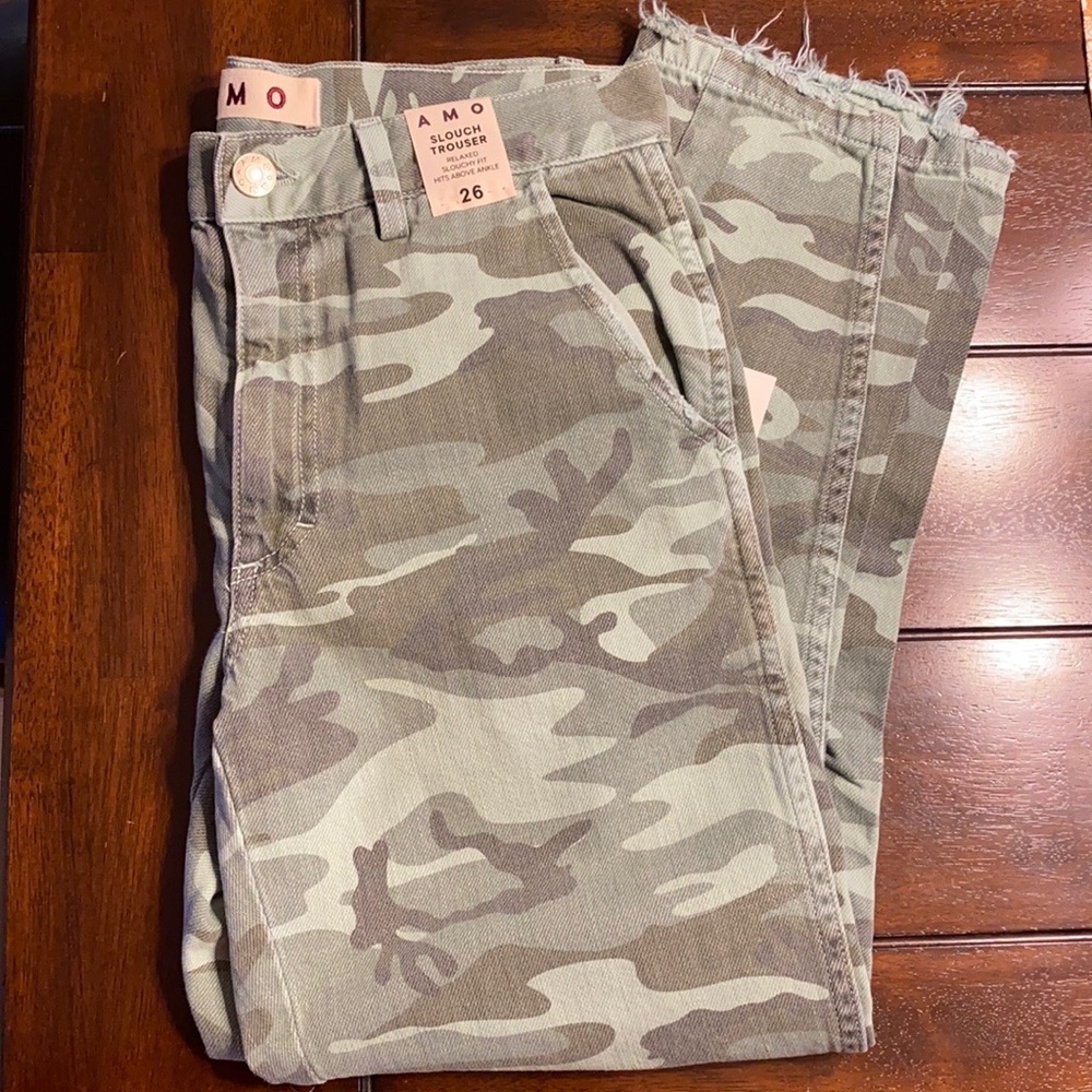 AMO Slouch Trousers (NEW WITH TAGS)